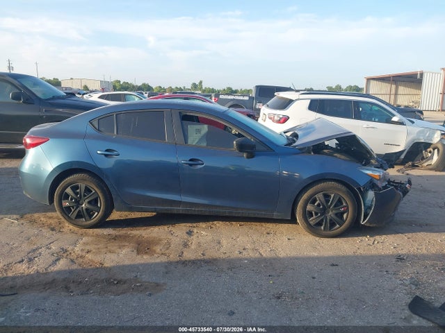 45733540 :رقم المزاد ، 3MZBN1U76HM143659 vin ، 2017 Mazda Mazda3 Sport مزاد بيع