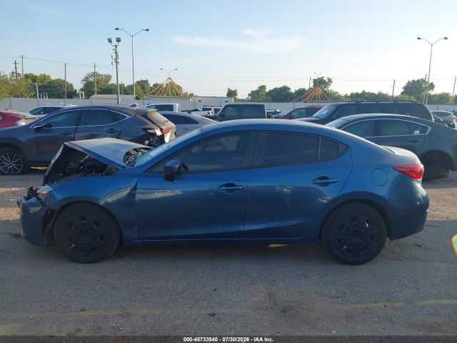 45733540 :رقم المزاد ، 3MZBN1U76HM143659 vin ، 2017 Mazda Mazda3 Sport مزاد بيع