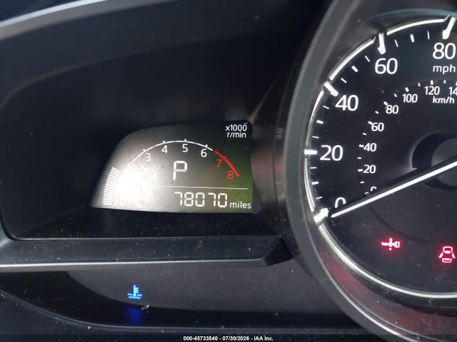 45733540 :رقم المزاد ، 3MZBN1U76HM143659 vin ، 2017 Mazda Mazda3 Sport مزاد بيع