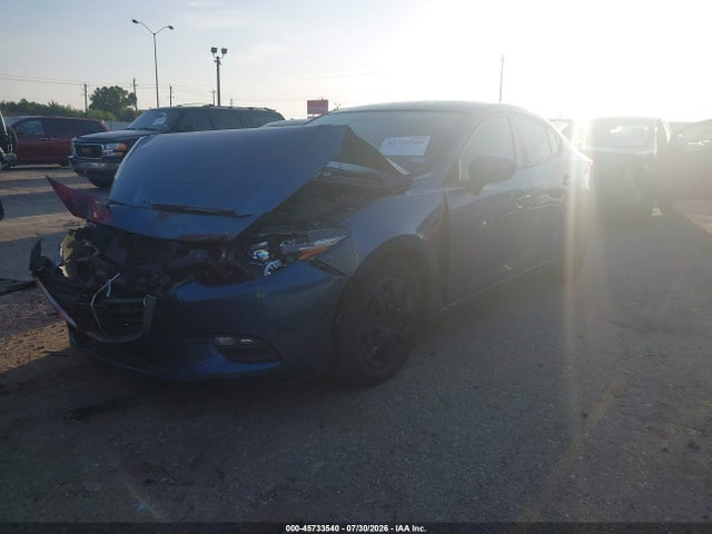 45733540 :رقم المزاد ، 3MZBN1U76HM143659 vin ، 2017 Mazda Mazda3 Sport مزاد بيع
