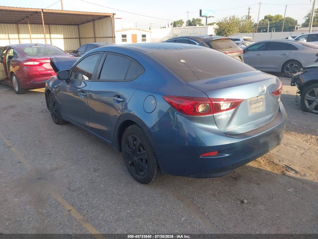 45733540 :رقم المزاد ، 3MZBN1U76HM143659 vin ، 2017 Mazda Mazda3 Sport مزاد بيع