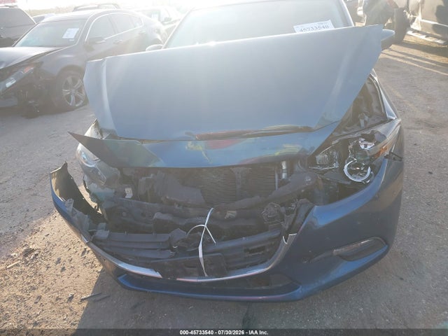 45733540 :رقم المزاد ، 3MZBN1U76HM143659 vin ، 2017 Mazda Mazda3 Sport مزاد بيع