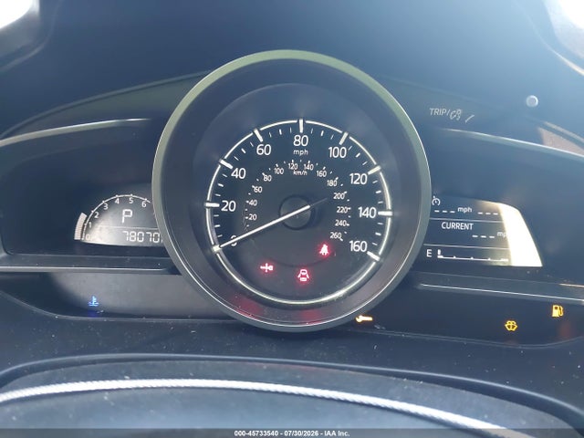 45733540 :رقم المزاد ، 3MZBN1U76HM143659 vin ، 2017 Mazda Mazda3 Sport مزاد بيع