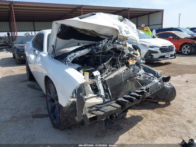 45733545 :رقم المزاد ، 2C3CDZAGXMH555822 vin ، 2021 Dodge Challenger Sxt مزاد بيع