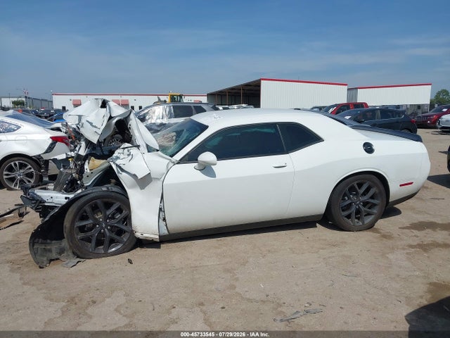 45733545 :رقم المزاد ، 2C3CDZAGXMH555822 vin ، 2021 Dodge Challenger Sxt مزاد بيع