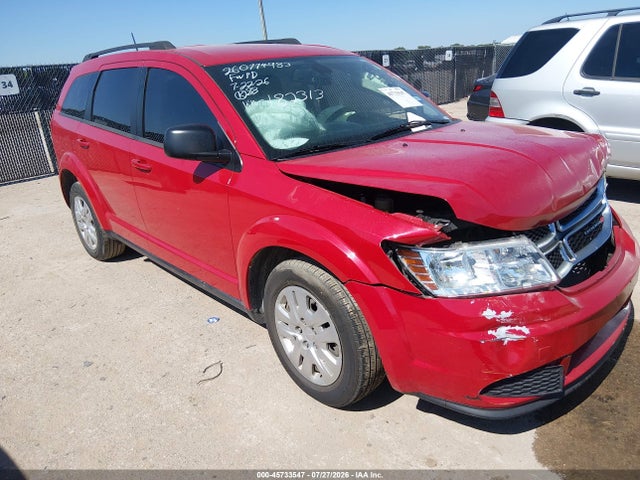 Продаж на аукціоні авто 2020 Dodge Journey Se Value, vin: 3C4PDCAB2LT182313, номер лоту: 45733547