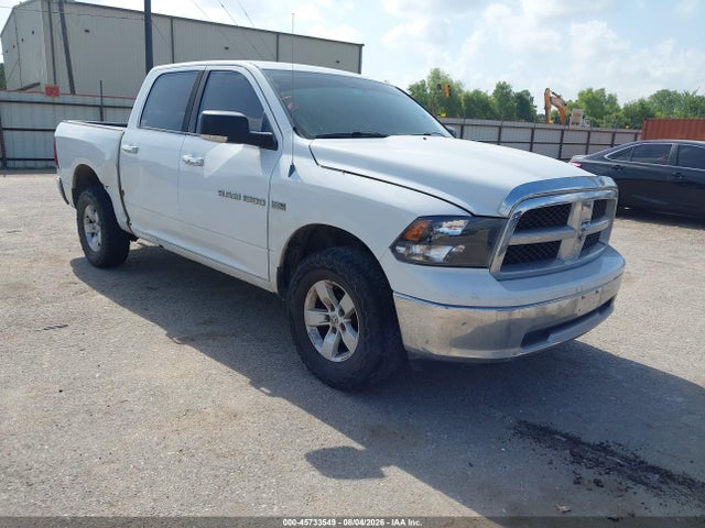 2011 Ram Ram 1500 Slt მანქანა იყიდება აუქციონზე, vin: 1D7RV1CT6BS631353, აუქციონის ნომერი: 45733549