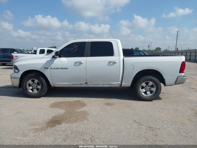 2011 Ram Ram 1500 Slt მანქანა იყიდება აუქციონზე, vin: 1D7RV1CT6BS631353, აუქციონის ნომერი: 45733549
