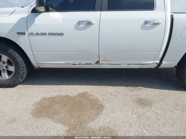 2011 Ram Ram 1500 Slt მანქანა იყიდება აუქციონზე, vin: 1D7RV1CT6BS631353, აუქციონის ნომერი: 45733549