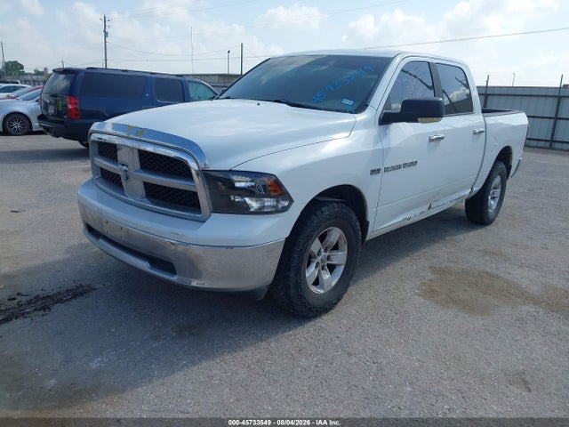 2011 Ram Ram 1500 Slt მანქანა იყიდება აუქციონზე, vin: 1D7RV1CT6BS631353, აუქციონის ნომერი: 45733549
