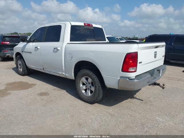 2011 Ram Ram 1500 Slt მანქანა იყიდება აუქციონზე, vin: 1D7RV1CT6BS631353, აუქციონის ნომერი: 45733549
