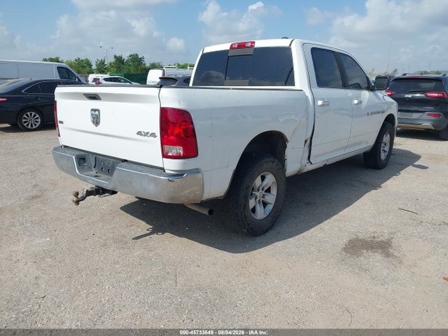 2011 Ram Ram 1500 Slt მანქანა იყიდება აუქციონზე, vin: 1D7RV1CT6BS631353, აუქციონის ნომერი: 45733549
