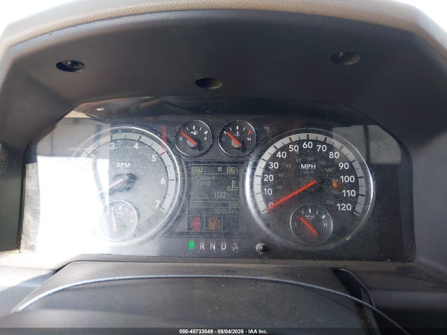 2011 Ram Ram 1500 Slt მანქანა იყიდება აუქციონზე, vin: 1D7RV1CT6BS631353, აუქციონის ნომერი: 45733549