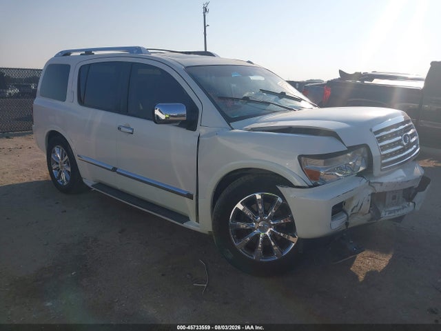 2010 Infiniti Qx56 მანქანა იყიდება აუქციონზე, vin: 5N3ZA0NF3AN909004, აუქციონის ნომერი: 45733559