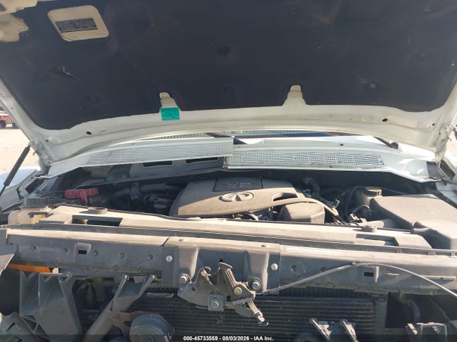 45733559 :رقم المزاد ، 5N3ZA0NF3AN909004 vin ، 2010 Infiniti Qx56 مزاد بيع