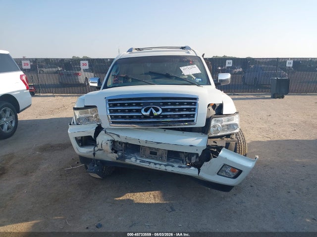 45733559 :رقم المزاد ، 5N3ZA0NF3AN909004 vin ، 2010 Infiniti Qx56 مزاد بيع