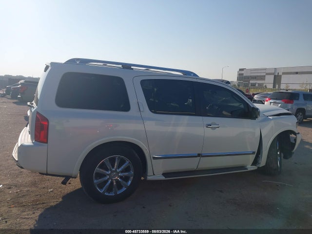 45733559 :رقم المزاد ، 5N3ZA0NF3AN909004 vin ، 2010 Infiniti Qx56 مزاد بيع