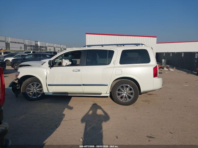 45733559 :رقم المزاد ، 5N3ZA0NF3AN909004 vin ، 2010 Infiniti Qx56 مزاد بيع