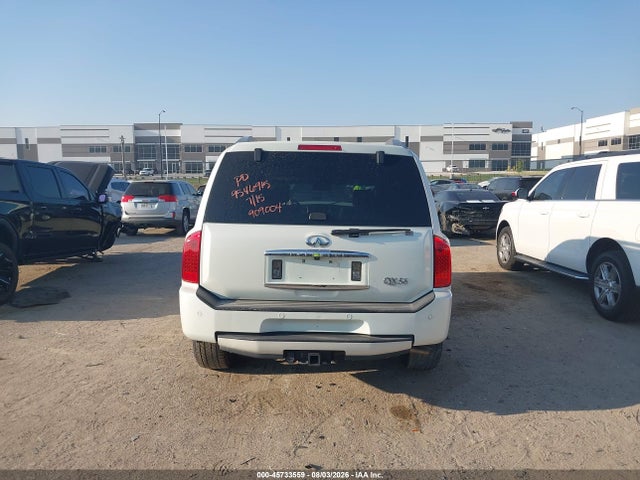 45733559 :رقم المزاد ، 5N3ZA0NF3AN909004 vin ، 2010 Infiniti Qx56 مزاد بيع