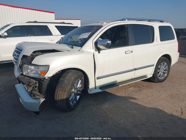 45733559 :رقم المزاد ، 5N3ZA0NF3AN909004 vin ، 2010 Infiniti Qx56 مزاد بيع