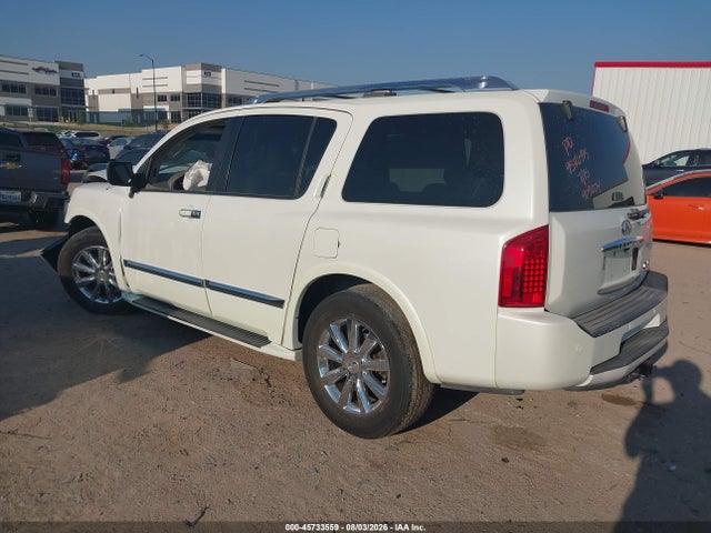 45733559 :رقم المزاد ، 5N3ZA0NF3AN909004 vin ، 2010 Infiniti Qx56 مزاد بيع