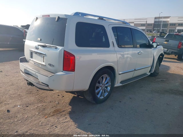 45733559 :رقم المزاد ، 5N3ZA0NF3AN909004 vin ، 2010 Infiniti Qx56 مزاد بيع