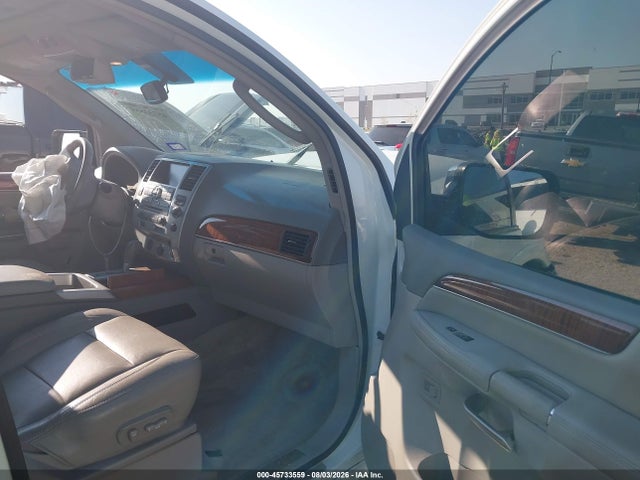45733559 :رقم المزاد ، 5N3ZA0NF3AN909004 vin ، 2010 Infiniti Qx56 مزاد بيع