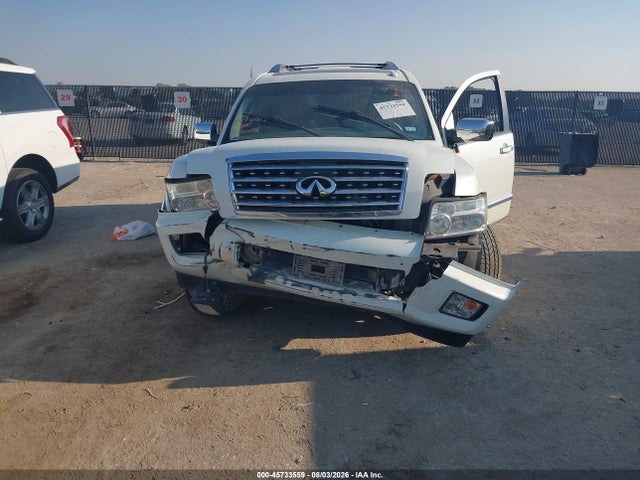 45733559 :رقم المزاد ، 5N3ZA0NF3AN909004 vin ، 2010 Infiniti Qx56 مزاد بيع