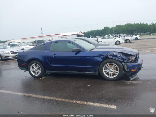 Aukcja sprzedaży 2012 Ford Mustang V6, vin: 1ZVBP8AM9C5248935, numer aukcji: 45733562