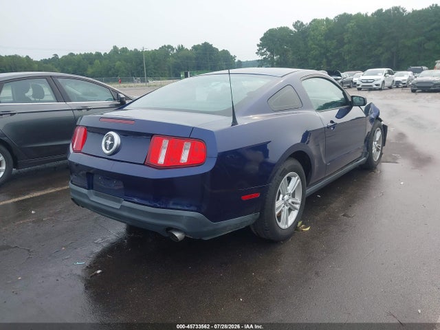 Aukcja sprzedaży 2012 Ford Mustang V6, vin: 1ZVBP8AM9C5248935, numer aukcji: 45733562