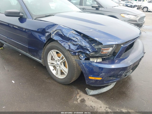 Aukcja sprzedaży 2012 Ford Mustang V6, vin: 1ZVBP8AM9C5248935, numer aukcji: 45733562