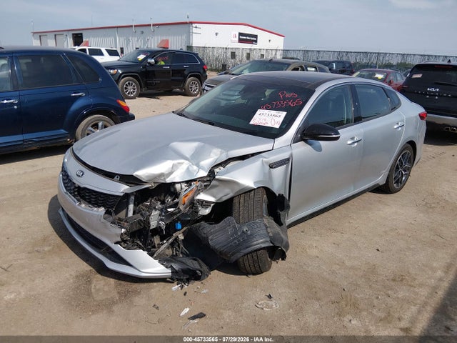 Aukcja sprzedaży 2020 Kia Optima Se, vin: 5XXGT4L39LG451076, numer aukcji: 45733565