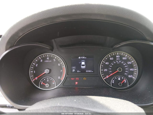 Aukcja sprzedaży 2020 Kia Optima Se, vin: 5XXGT4L39LG451076, numer aukcji: 45733565