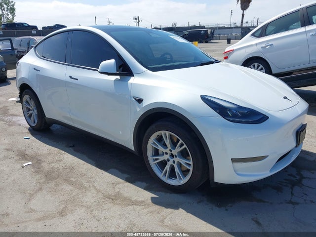 Tesla Model Y Long Range Single Motor Rear-wheel Drive/rwd 2024 7SAYGDED9RF083429 главное изображение