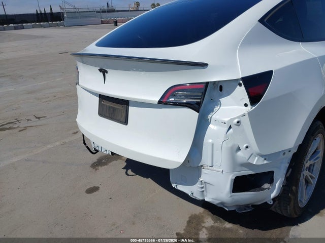 7SAYGDED9RF083429 Tesla Model Y Long Range Single Motor Rear-wheel Drive/rwd