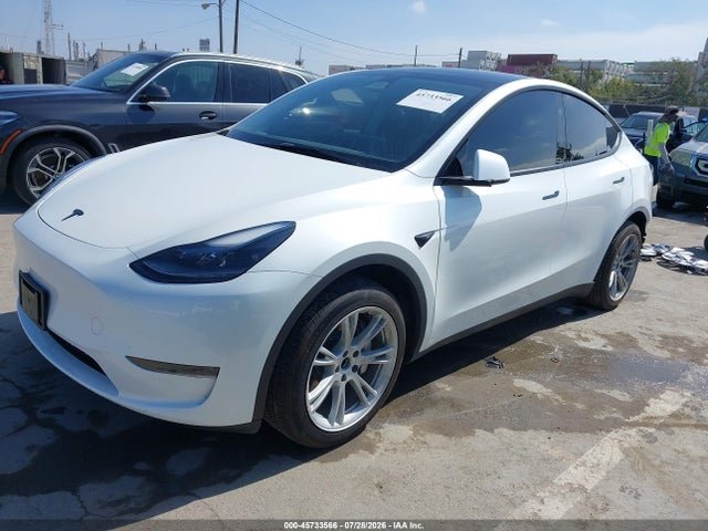 7SAYGDED9RF083429 Tesla Model Y Long Range Single Motor Rear-wheel Drive/rwd