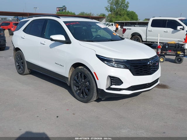 Aukcja sprzedaży 2024 Chevrolet Equinox Fwd Rs, vin: 3GNAXMEG1RS169227, numer aukcji: 45733579