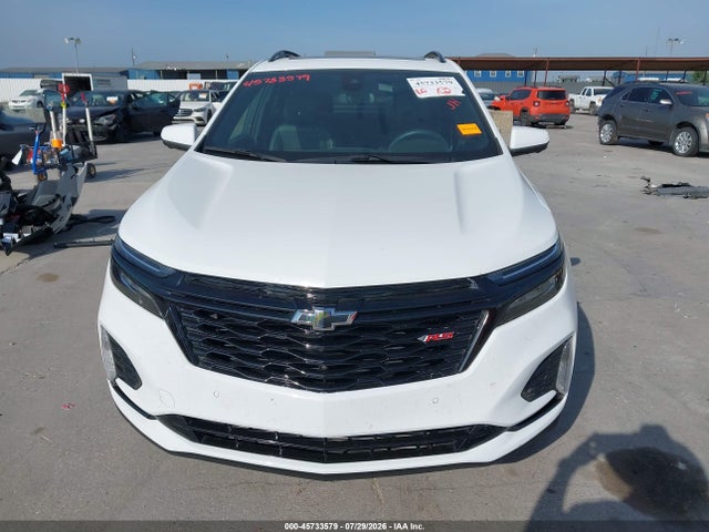 Aukcja sprzedaży 2024 Chevrolet Equinox Fwd Rs, vin: 3GNAXMEG1RS169227, numer aukcji: 45733579