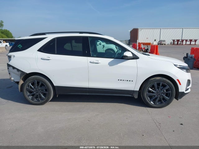 Aukcja sprzedaży 2024 Chevrolet Equinox Fwd Rs, vin: 3GNAXMEG1RS169227, numer aukcji: 45733579