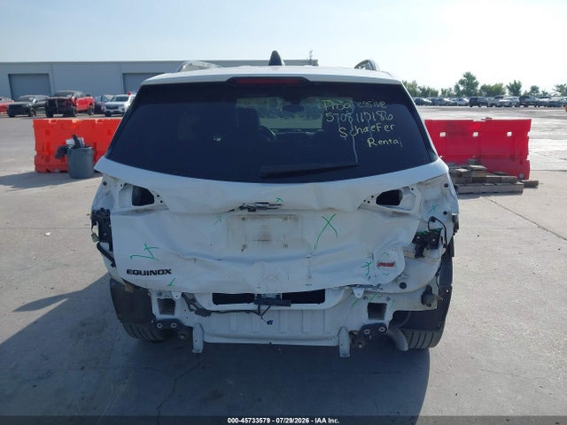 Aukcja sprzedaży 2024 Chevrolet Equinox Fwd Rs, vin: 3GNAXMEG1RS169227, numer aukcji: 45733579