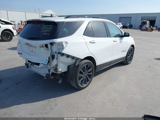 Aukcja sprzedaży 2024 Chevrolet Equinox Fwd Rs, vin: 3GNAXMEG1RS169227, numer aukcji: 45733579