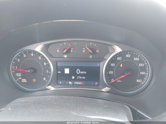 Aukcja sprzedaży 2024 Chevrolet Equinox Fwd Rs, vin: 3GNAXMEG1RS169227, numer aukcji: 45733579