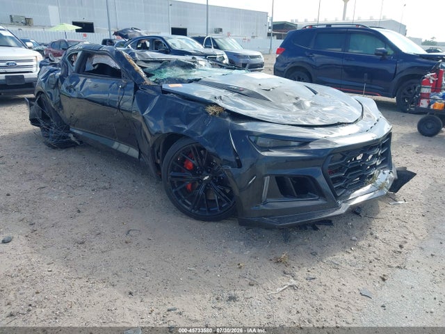 Auction sale of the 2017 Chevrolet Camaro Zl1, vin: 1G1FK1R65H0199858, lot number: 45733580