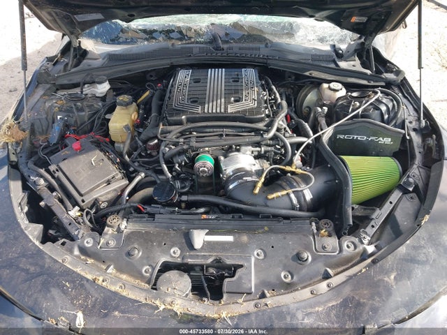 45733580 :رقم المزاد ، 1G1FK1R65H0199858 vin ، 2017 Chevrolet Camaro Zl1 مزاد بيع