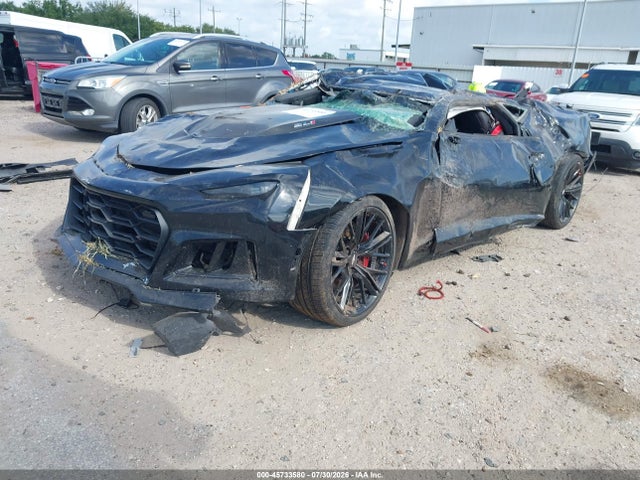 45733580 :رقم المزاد ، 1G1FK1R65H0199858 vin ، 2017 Chevrolet Camaro Zl1 مزاد بيع