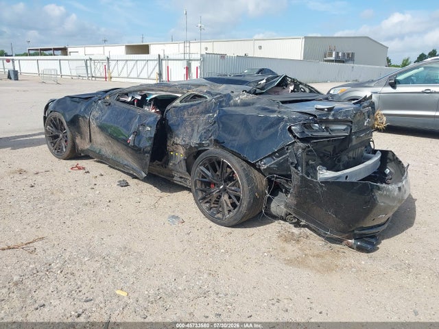 45733580 :رقم المزاد ، 1G1FK1R65H0199858 vin ، 2017 Chevrolet Camaro Zl1 مزاد بيع