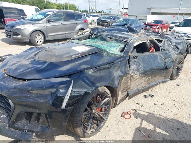 45733580 :رقم المزاد ، 1G1FK1R65H0199858 vin ، 2017 Chevrolet Camaro Zl1 مزاد بيع