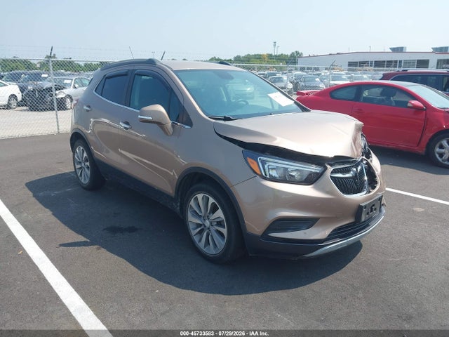 Aukcja sprzedaży 2019 Buick Encore Fwd Preferred, vin: KL4CJASB6KB943199, numer aukcji: 45733583