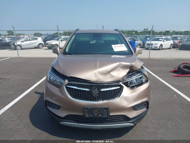 Aukcja sprzedaży 2019 Buick Encore Fwd Preferred, vin: KL4CJASB6KB943199, numer aukcji: 45733583