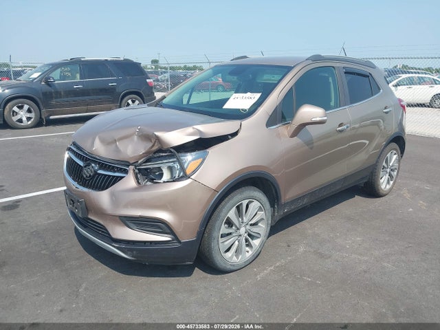 Aukcja sprzedaży 2019 Buick Encore Fwd Preferred, vin: KL4CJASB6KB943199, numer aukcji: 45733583